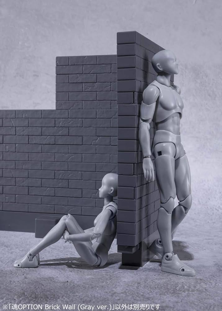 魂OPTION Brick Wall (Gray ver.) ノンスケール ABS製 完成品フィギュア Amazon | TAMASHII NATIONS 魂OPTION Brick Wall (Gray ver